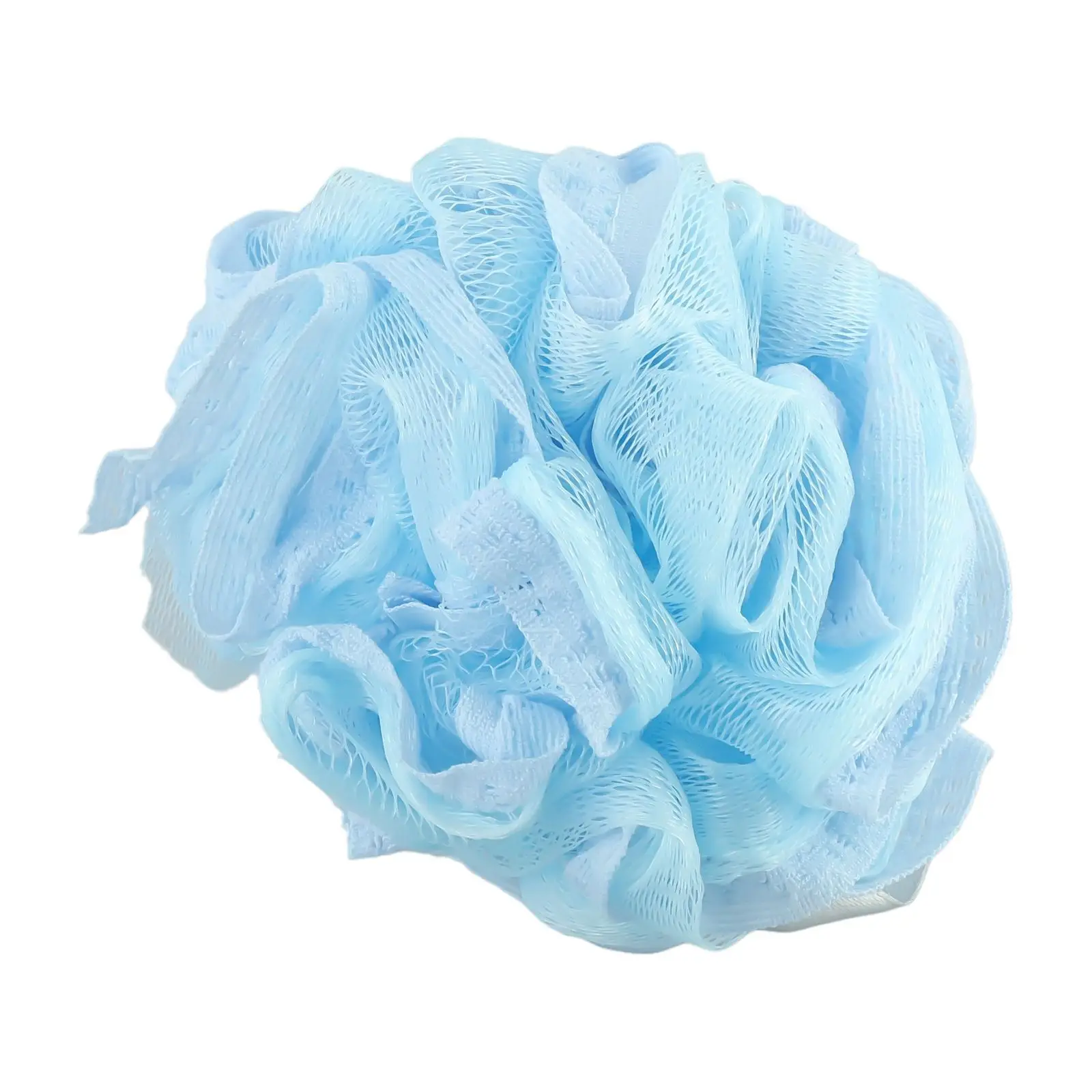 

1 шт. Мочалка-цветок для душа, большая отшелушивающая губка-скрабер, многоразовая сетчатая щетка для тела, инструмент для очищения в душе