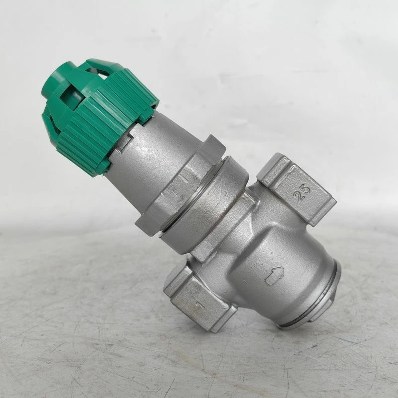 Y14H-16P Threaded Steam Pressure Reducing Valve Stainless Bellows Regulator DN15 DN20 DN25