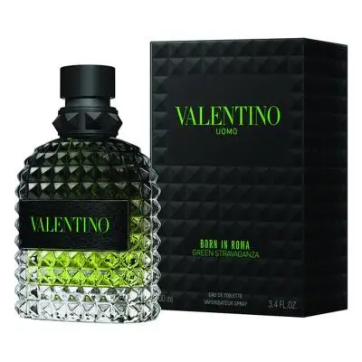 VALENTINO UOMO Bir Green Strava EDT 100ML, Perfume Original para Mujer/Hombre, Productos de Sephora