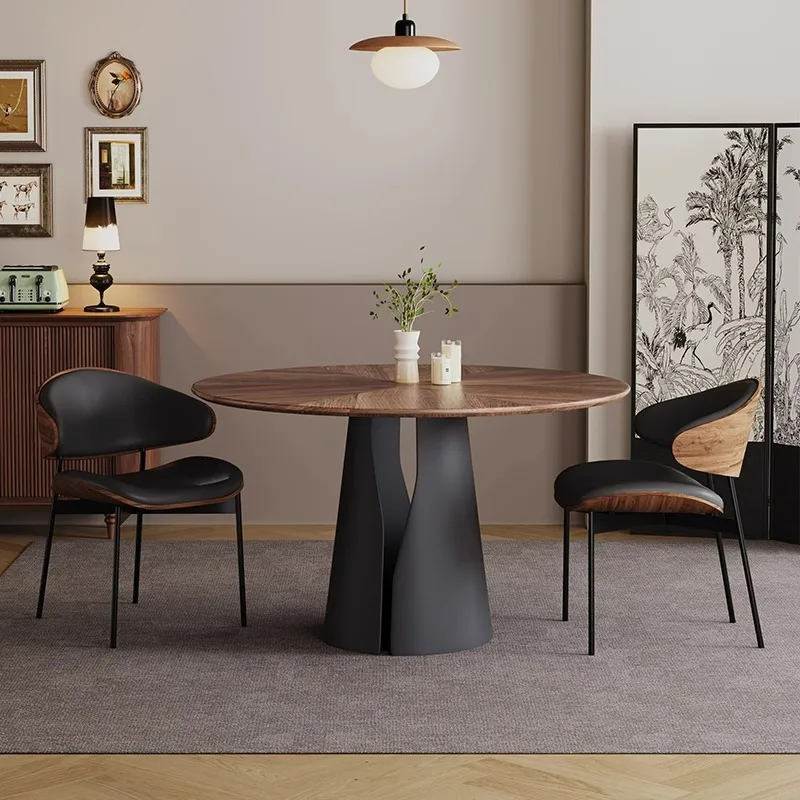 

Unique Event Dining Table Waterproof Designer Living Room Dining Table Coffee Restaurant Salon Mesa Comedor Luxury Furniture