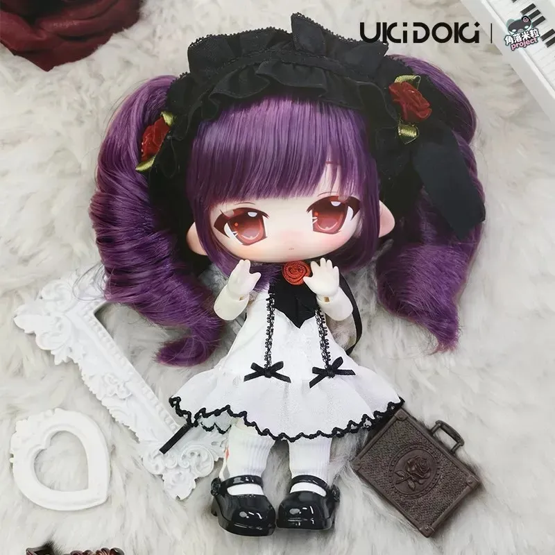 New In Stock Uki Doki Mini Mili Series 1/12 Bjd Blind Box Mystery Box Caixa Caja Dolls Gift Desktop Ornament Anime Figure Toys view 3