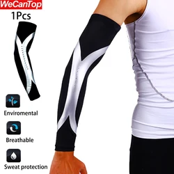 1Pcs Non-slip Soft Comfortable Elbow Support Braces Pads Arm Sleeve Protective Support for Basketball Football Sports Arm Sleeve