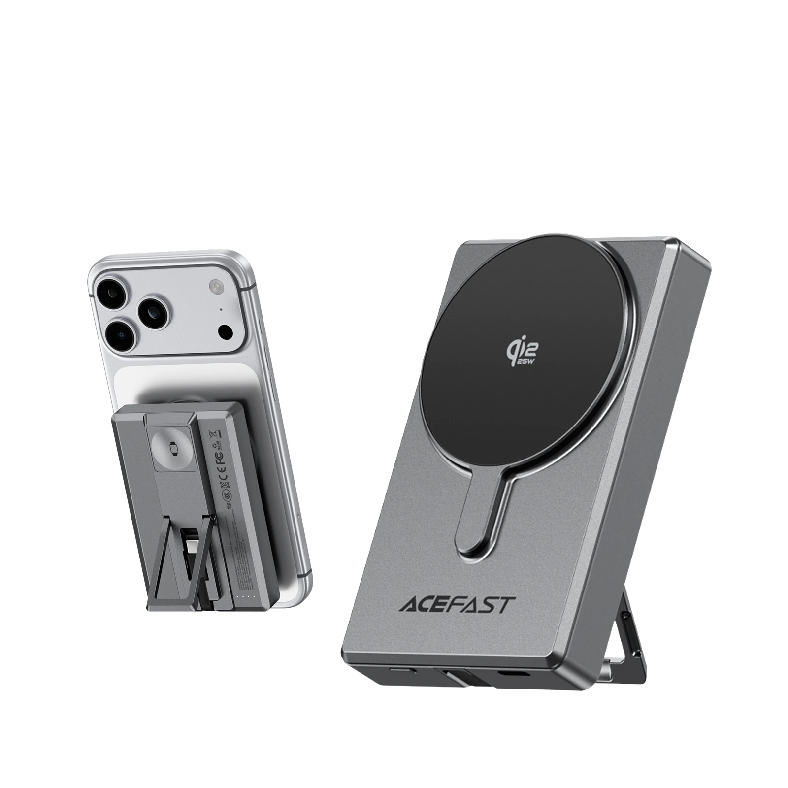 ACEFAST Qi2 25W Semi-Solid State Fast Charging Mangnetic Wir