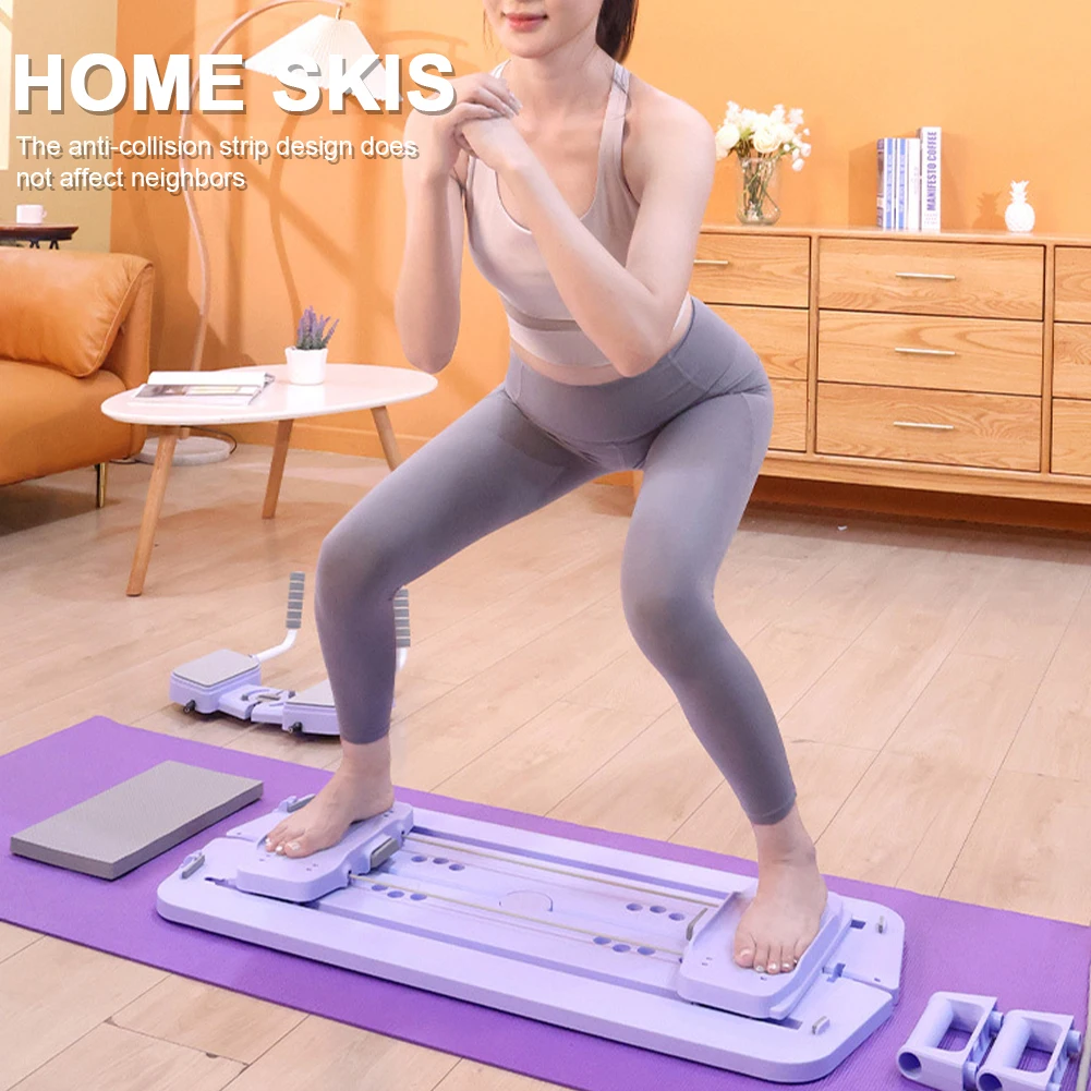 Tabla de ejercicios multifuncional, tabla Abdominal, tabla de entrenamiento antideslizante con soporte para teléfono, tabla de realce, equipo de gimnasio en casa