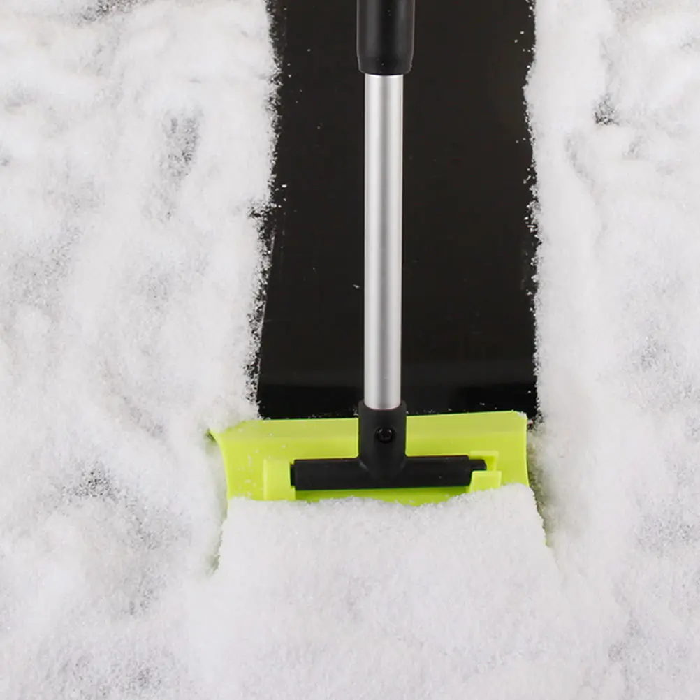 

1pc Car Snow Shovel Ice Scraper Telescopic For Snow Removal Thick Tool Winter Auto Accessory Frost Shovel