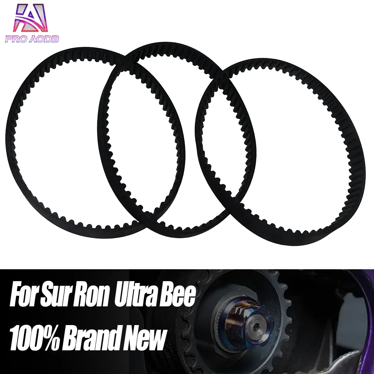 8M 560 Timing Drive Belt Original Transmission Belt For Sur-Ron Surron Light Bee S/X Motorcycle Off Road Dirt Bike Accessories