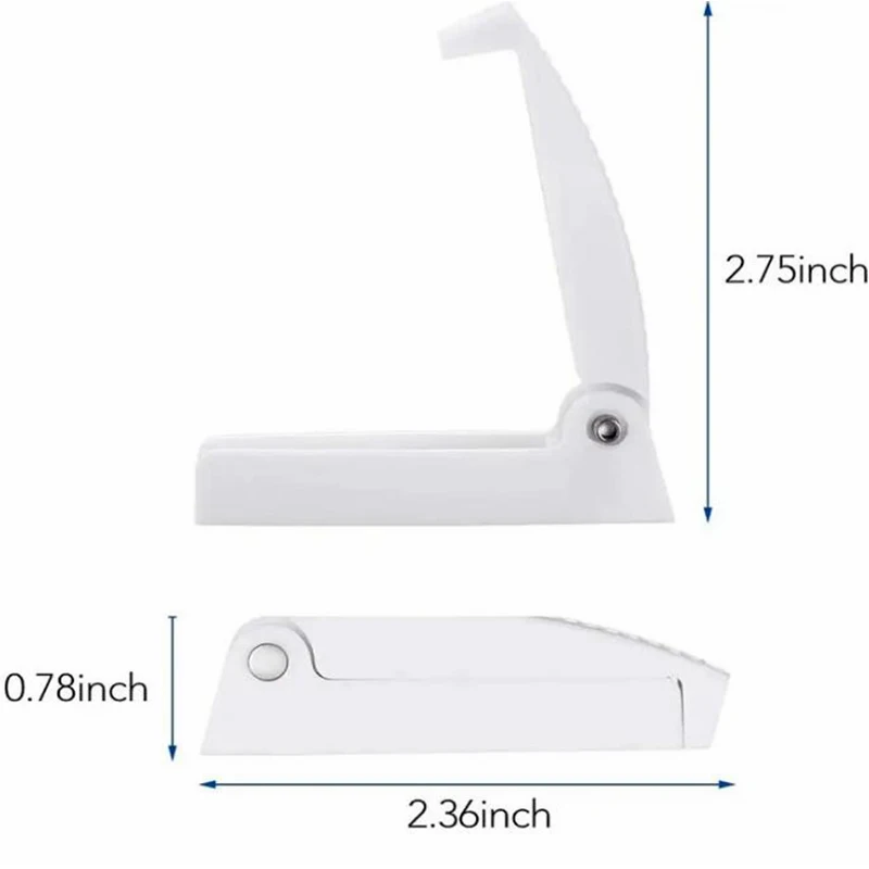 1Pc RVs Trailer Latch Hook RV Door Catch Clips Camper Baggage Compartments ABS Door Suction Catch Holds Van Caravan Exterior