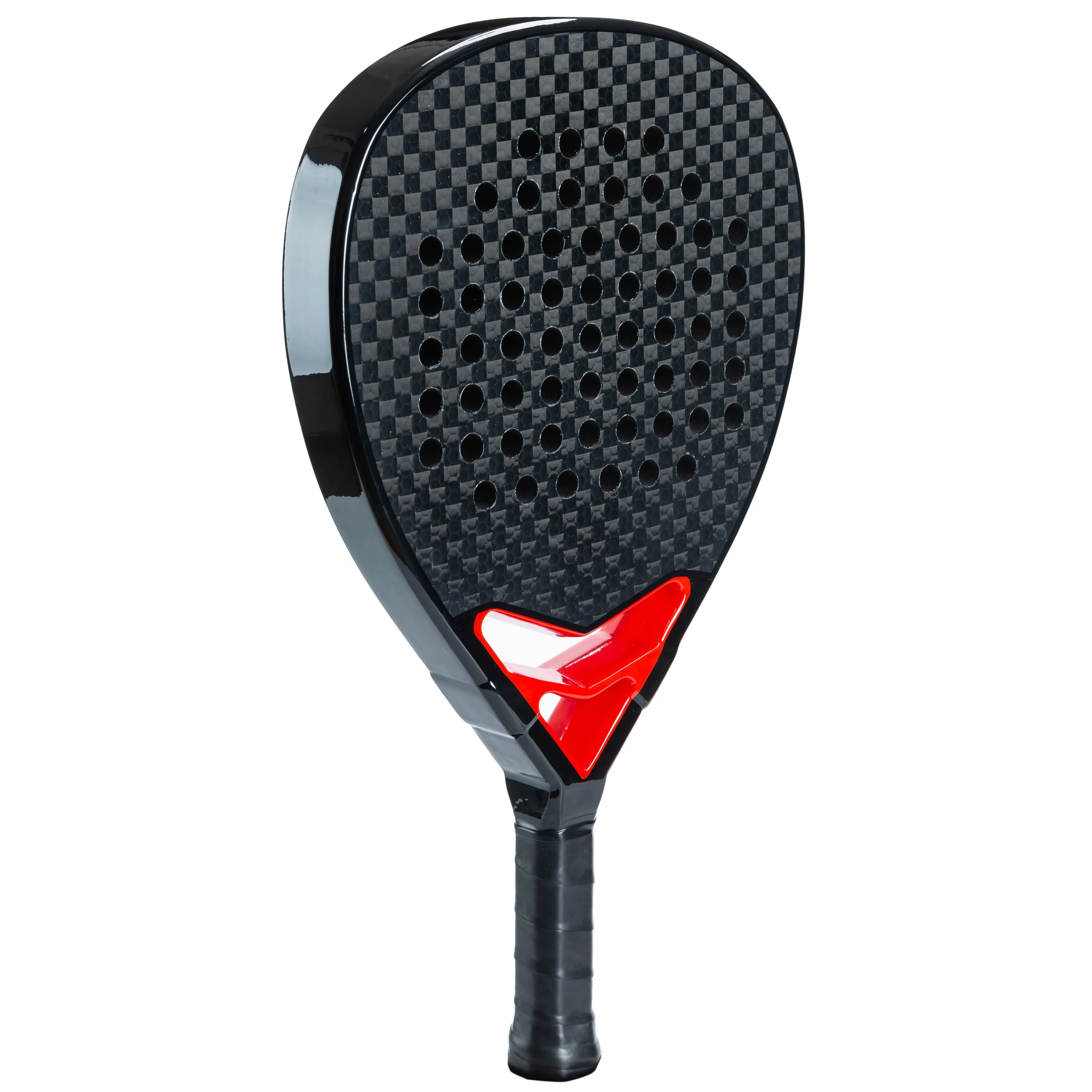 Customized Design Diamond 12K Carbon Padel Racket Low MOQ