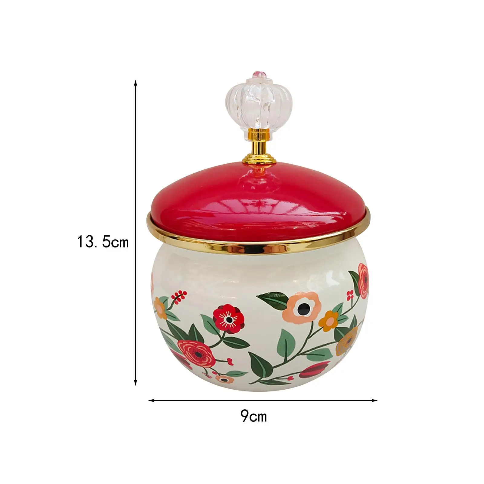 Sugar Bowl with Lid Multifuntional Kitchen Food Storage Container Tea Storage Jar for Home Coffee Bar Restaurant Kitchen