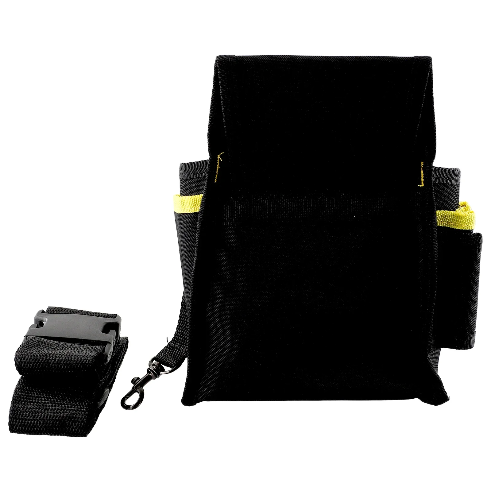Waist Storage Tool Bag With Pockets 600D Oxford Fabric Belt Tool Black Holder Kits For Wrench Screwdriver Brand New