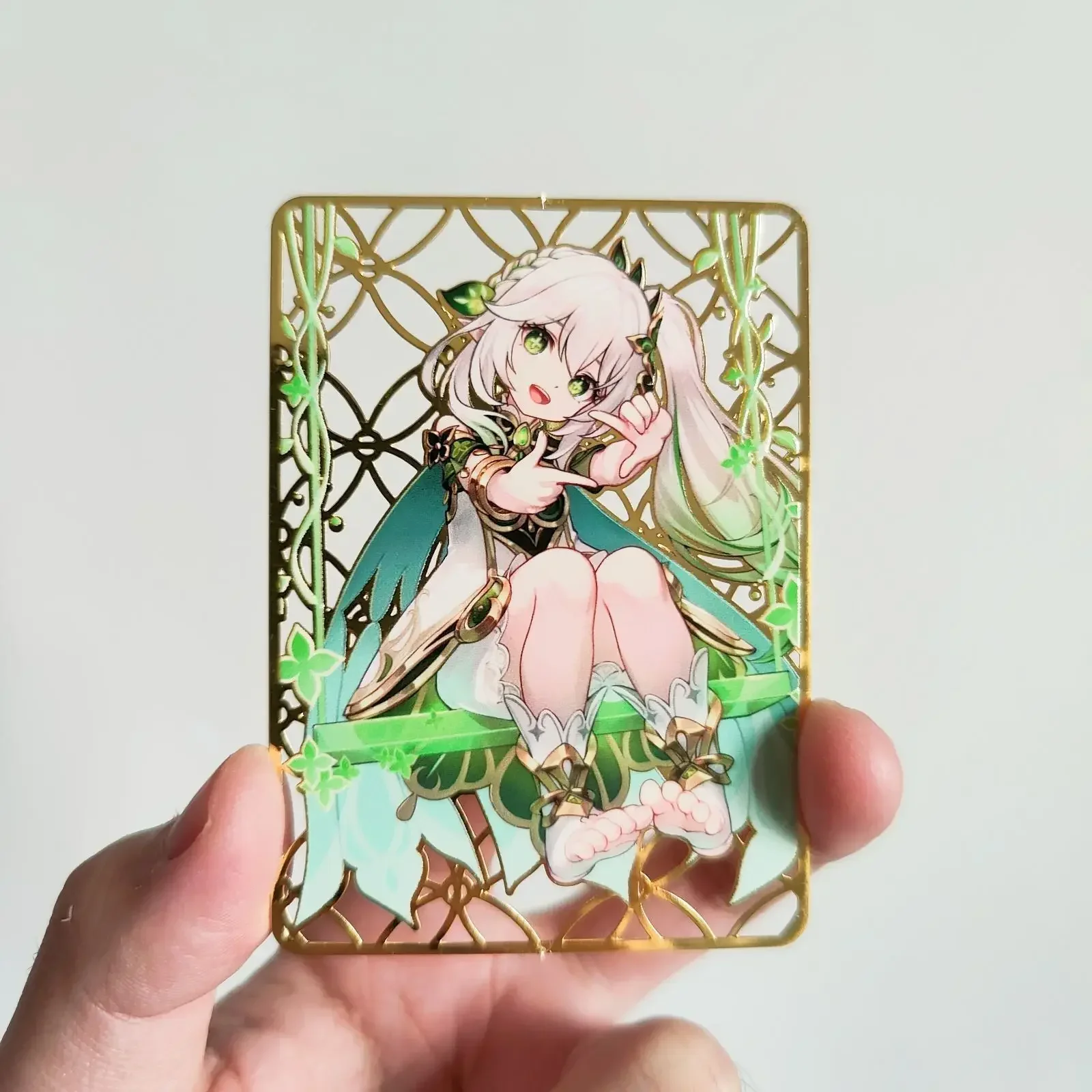 Glossy Metal Card Anime Goddess Story DIY ACG EVA Marin Ayanami Rei Boys Games Collectible Cards Christmas Birthday Gifts