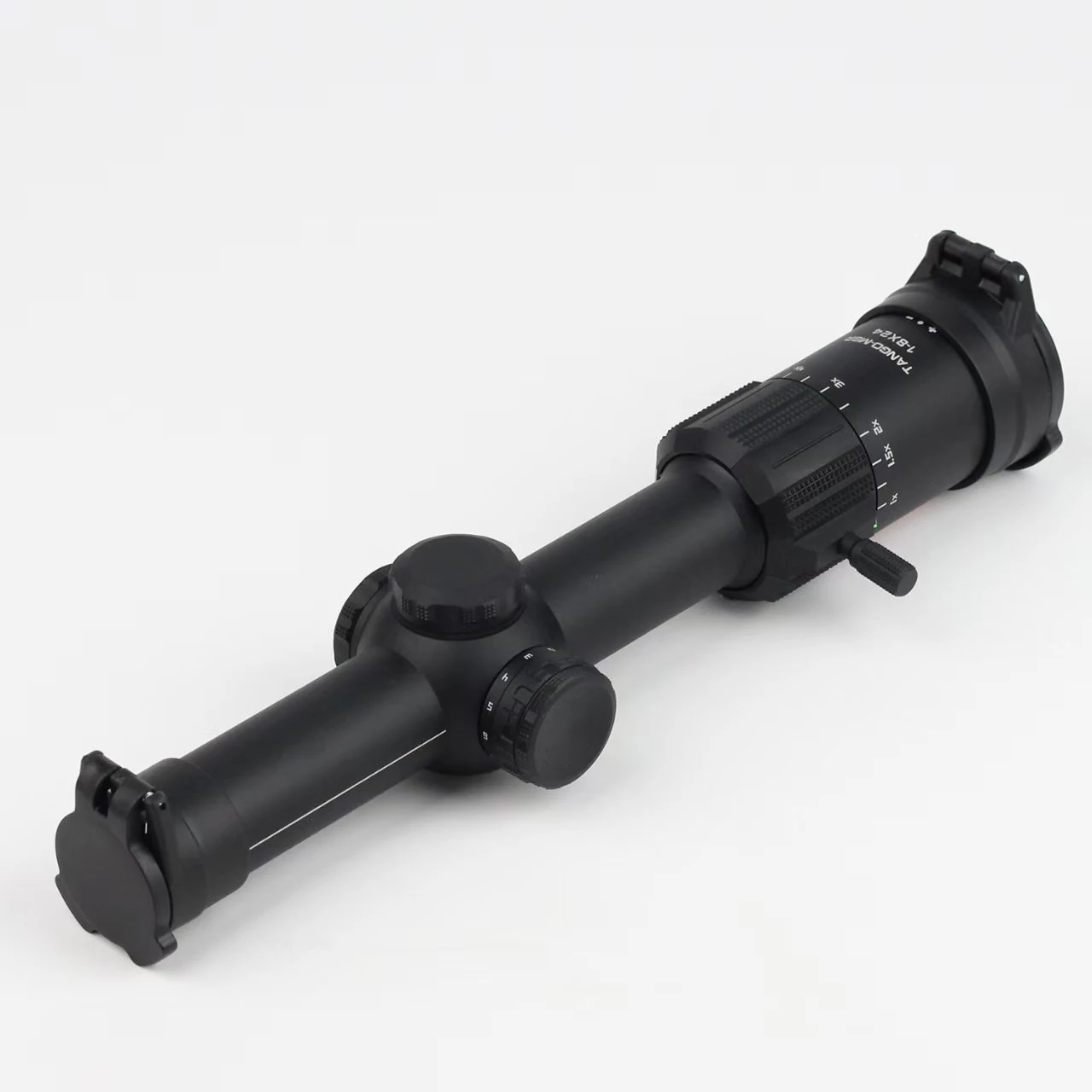 TANGO MSR 1-8x24mm Riflescope Reticle with Alpha MSR Cantilever Mount For Hunting