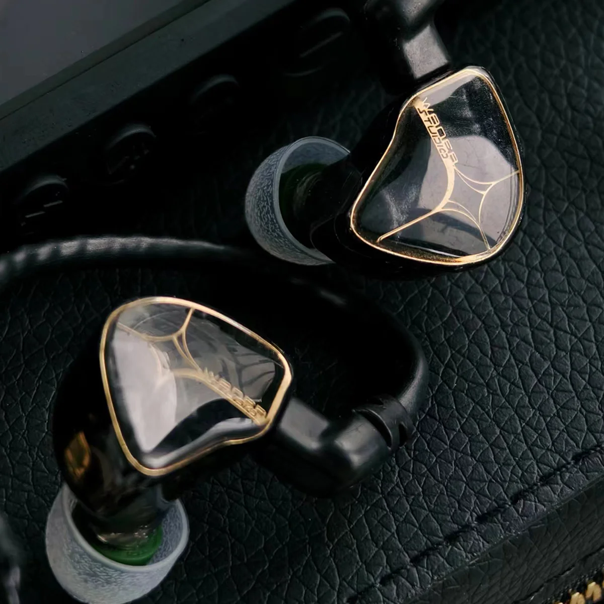TANGZU WANER STUDIO Edition In Ear จอภาพ 10 มม.สัตว์เลี้ยงไดอะแฟรมแบบไดนามิกเปลี่ยนได้ 0.78 มม.2Pin HiFi หูฟังเพลงแบบมีสาย