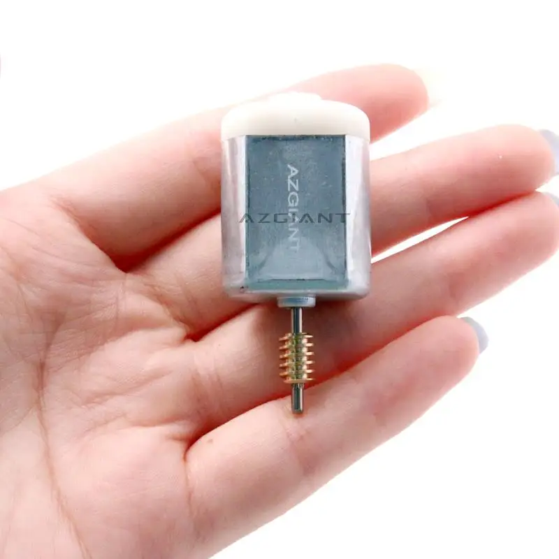 AZGIANT DC Micro Folding Mirror Motor 12V Internal Rotor for VW T-Cross Transporter T6 Van T-Roc A11 Virtus Auto Rearview Mirror