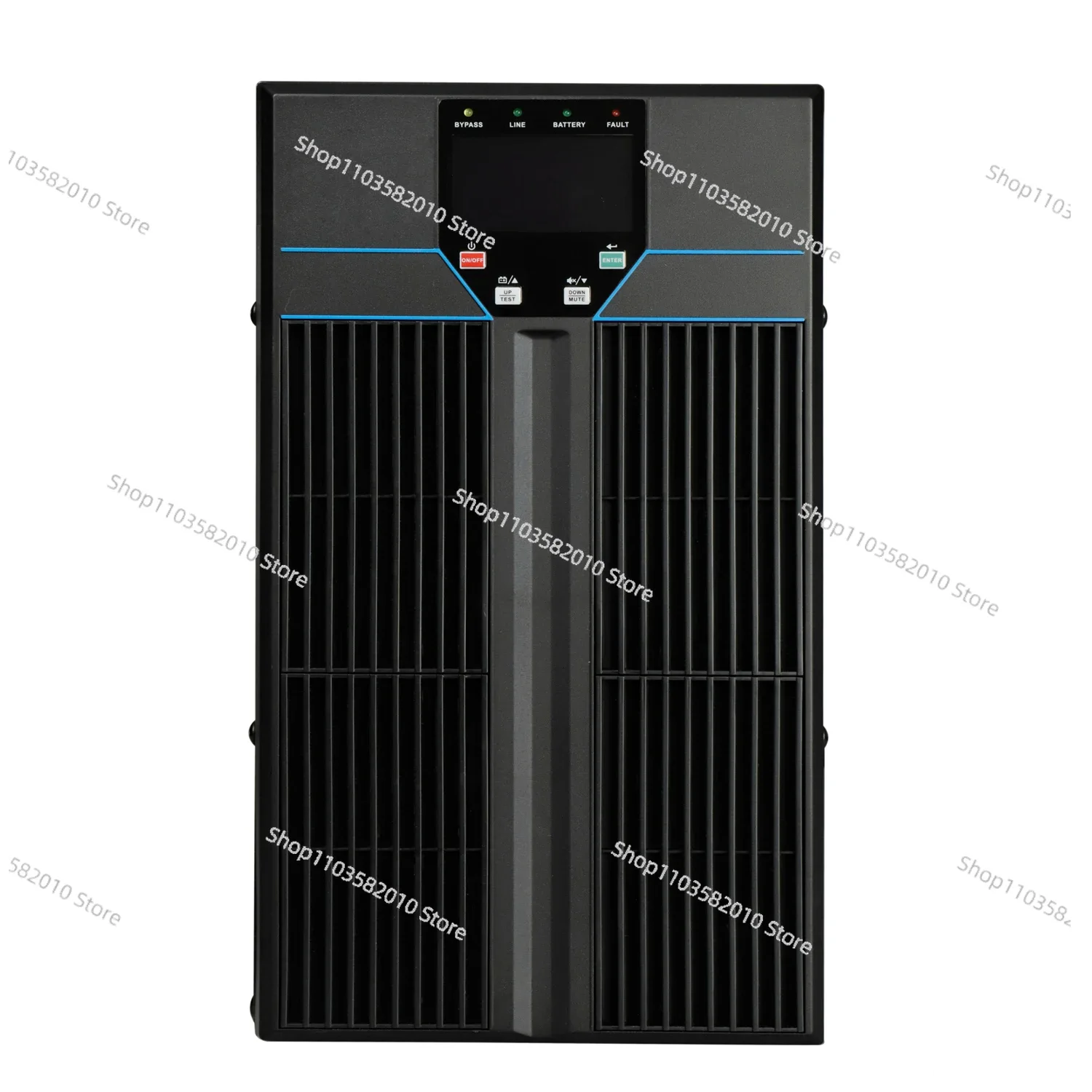 UPS Monofásico en Línea WTHD de 6KVA 10KVA 6000VA 6000W 6KW, Sistema de Alimentación Ininterrumpida de Doble Conversión