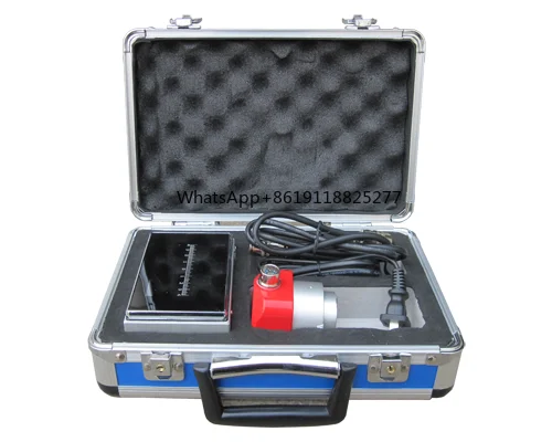 

Quantitative detection of crack width tester HCW-102