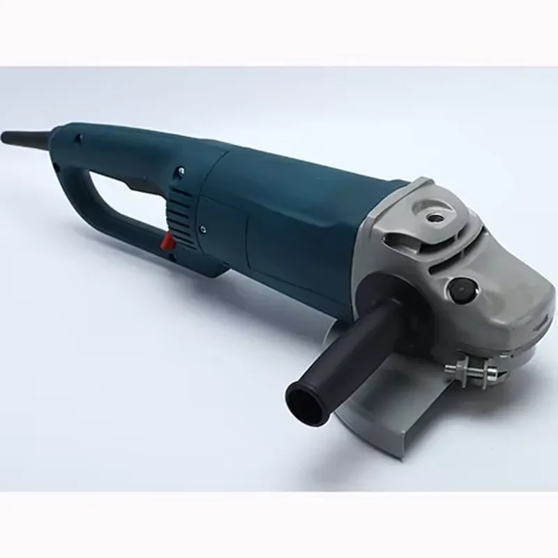 230mm Industrial Angle Grinder with Slide Switch for Metal Cutting and Polishing Heavy Duty Power Tool High Performance Disc