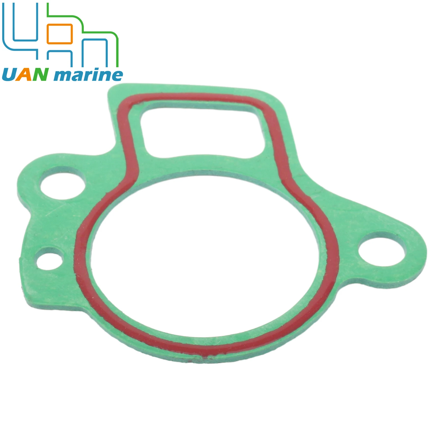 6H3-12411 Thermostat Repair Service Kit for Yamaha Outboard Engine 2-Stroke 50 60 70 HP Replace 6H3-12411-11 Gasket 62Y-12414-00