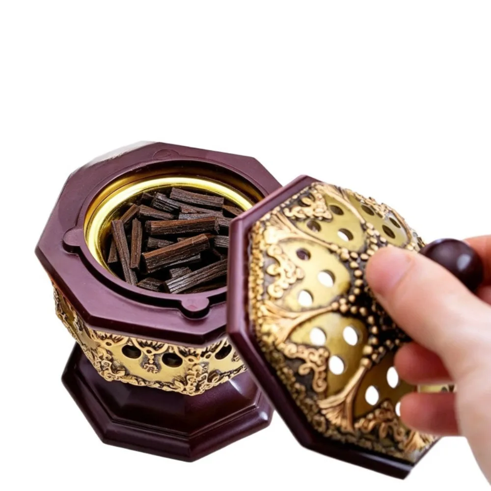 Oud - Infused Aroma Bakhoor | Warm Woody Milky Aroma Incense Wood Chips  | Arabian Luxury Scent 160g