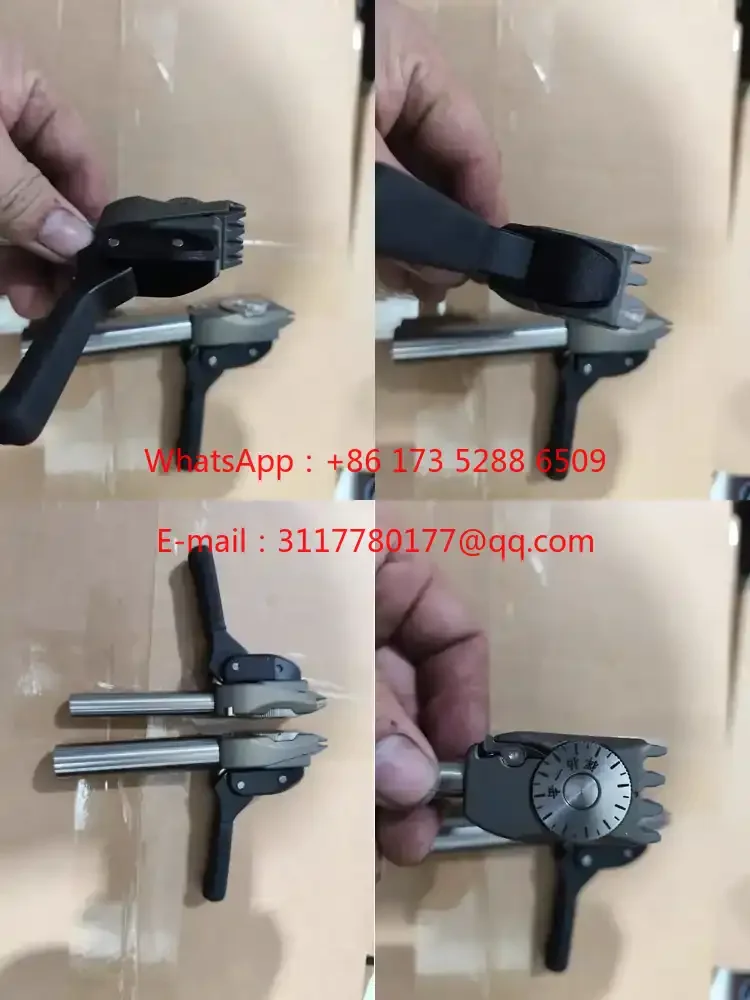 WAP01  HPYJ 2Pc New Badminton Flying Clip Tools Lightweight 12.0mm/12.2mm/12.3mm Threader Accessorie Stringing Clamp