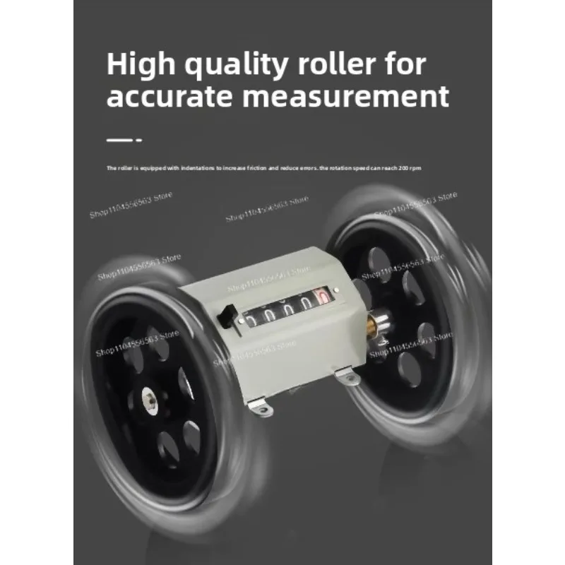 Z96-F 5-Digit Metric Counter – Mechanical Roller Type for Cloth Machine Length Measurement