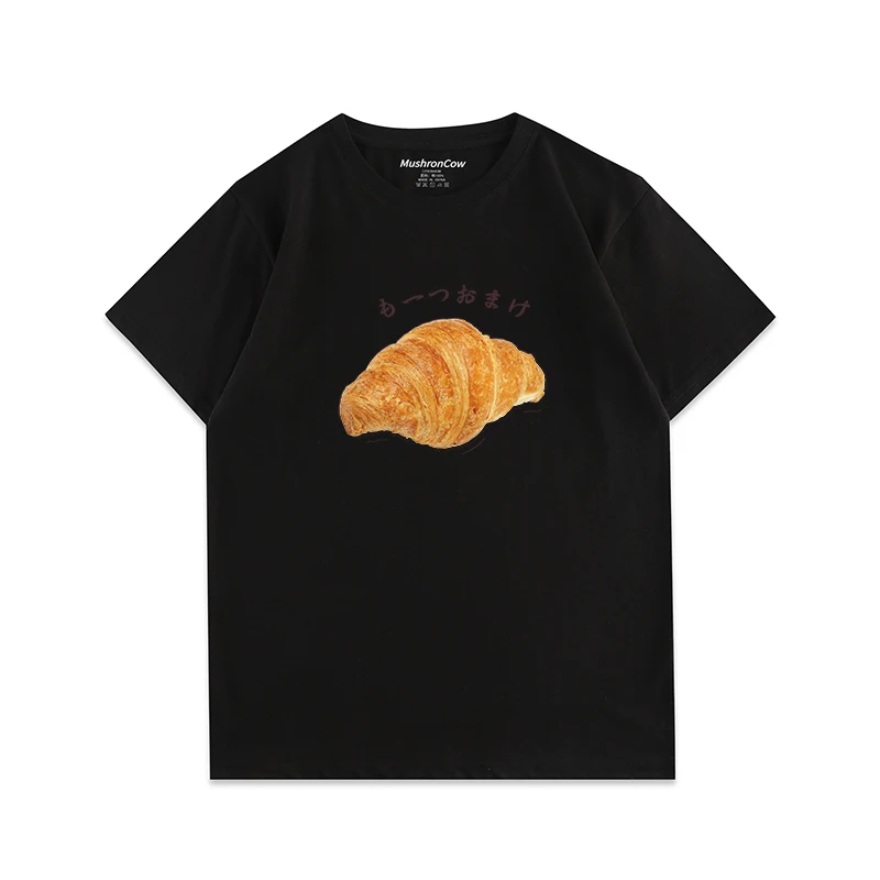 تي شيرت رجالي قطن كروراهورن طباعة تي شيرتات قصيرة الاكمام Harajuku y2k عادية ياقة قصيرة الأكمام للرجال والنساء #2