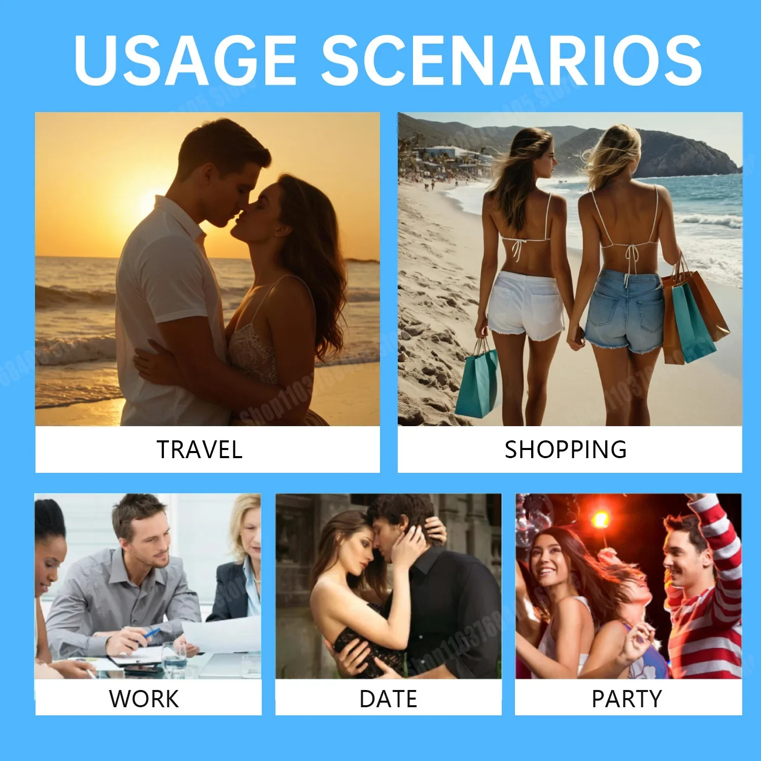 عطر جذب مغناطيسي للرجال والنساء، كولونيا ساحرة تدوم طويلاً مع ملمس الفيرومونات، مثالي للتاريخ الليلي #4