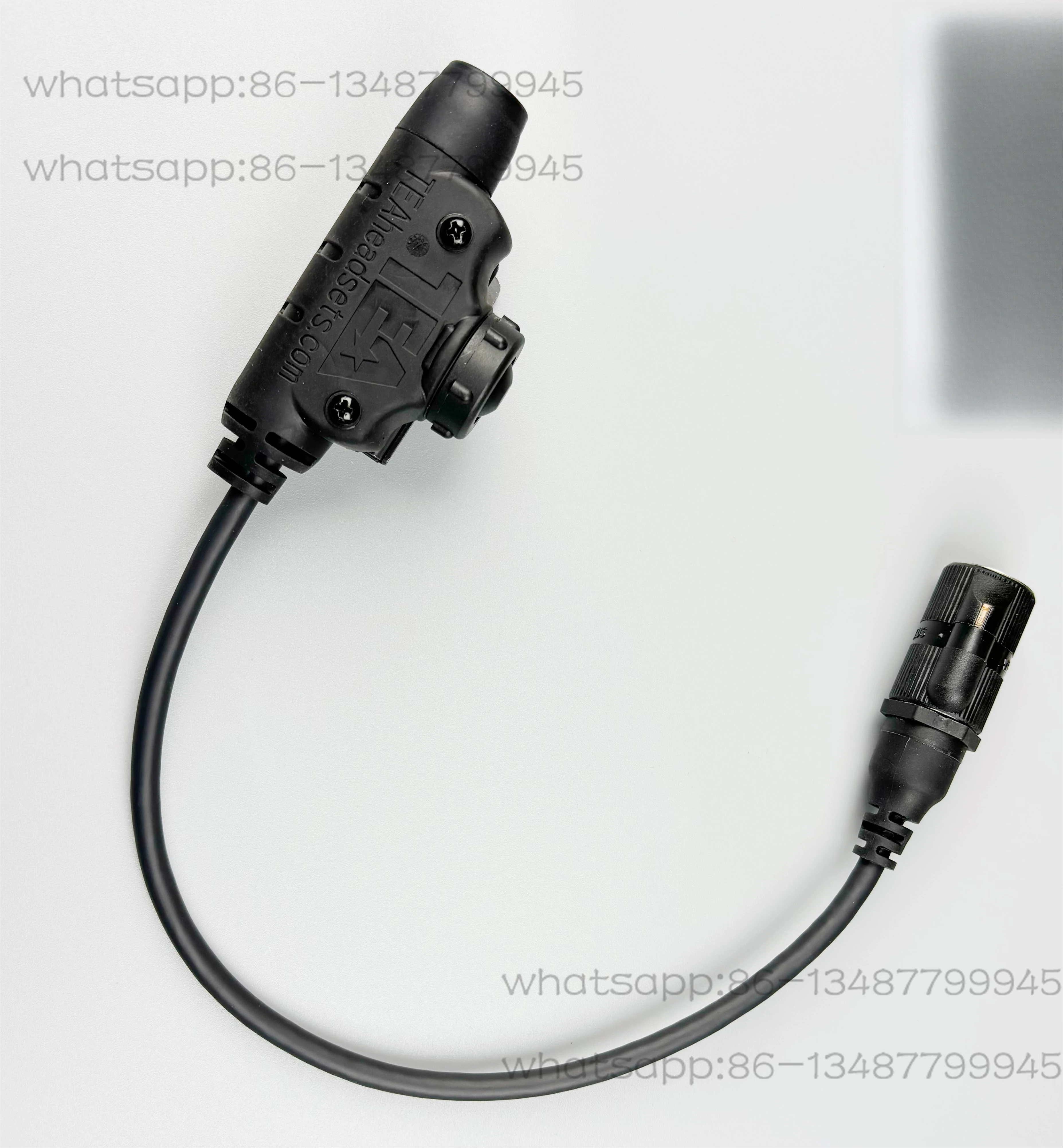 

CAG TEA U94V2 PTT 6-pin 6PIN Soft Rubber Waterproof Interface