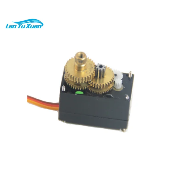 Mini Servo  2KG Torque Core ABS Case Slim Wing Continuous Rotation Servo  FT90MR for RC Glide 450 Helicopter