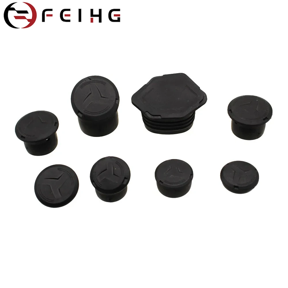 For BMW R1300GS R 1300 GS ADV R1300 GSA Motorcycle Accessories Frame Hole Cover Caps Decorative Frame Cap Plug GS1300
