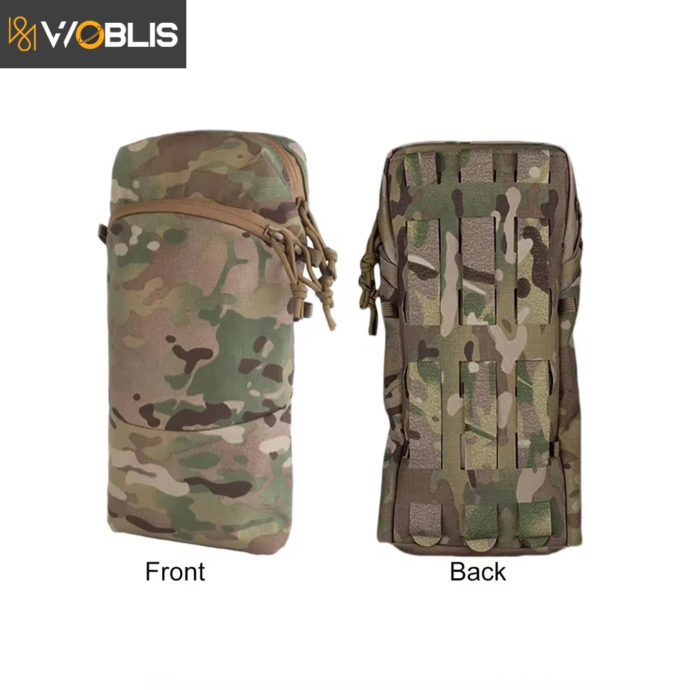 Universal Tactical Storage Bag Durable Molle Dump Drop Pouch Recycling Bag for Airsoft Hunting Accessories Tactical Equipment