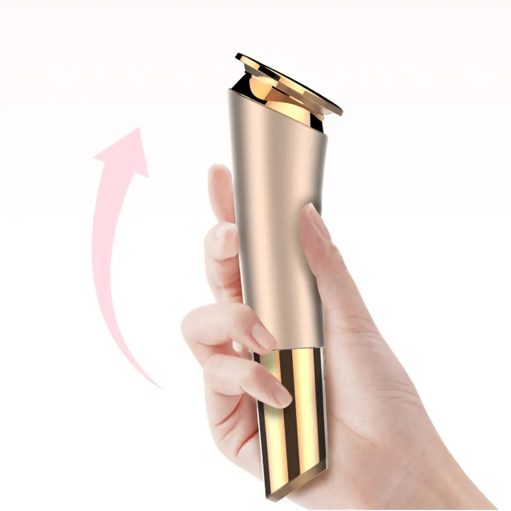 1Pcs Heart Shaped Face Massage Device Electric Promotes Skincare Absorption Increases Blood Circulation Face