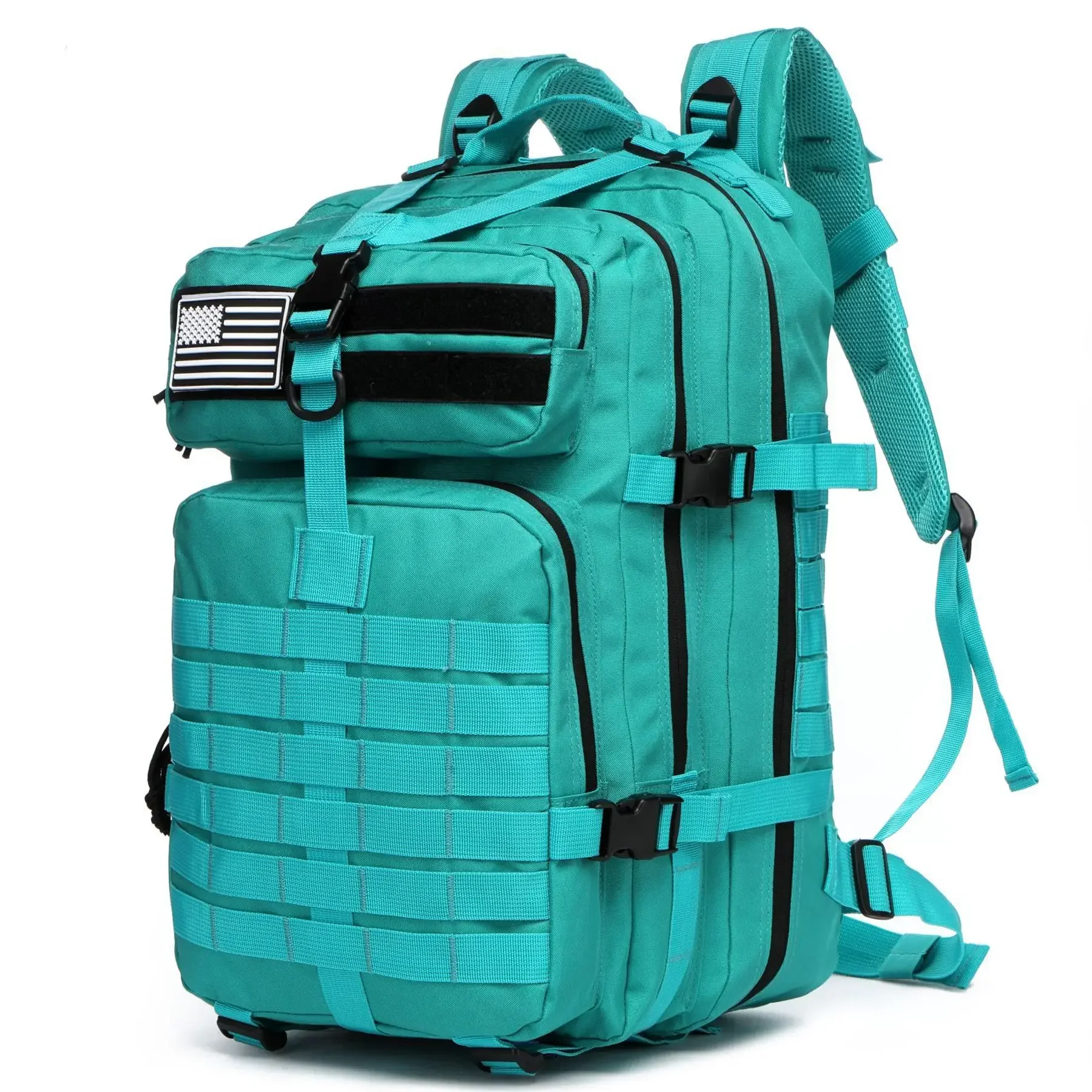 50L/25L Elite Tactical Backpack | 3X Stronger Work & Military Backpack | Resistant and Heavy Duty | 3 Day MOLLE Bug Out Bag