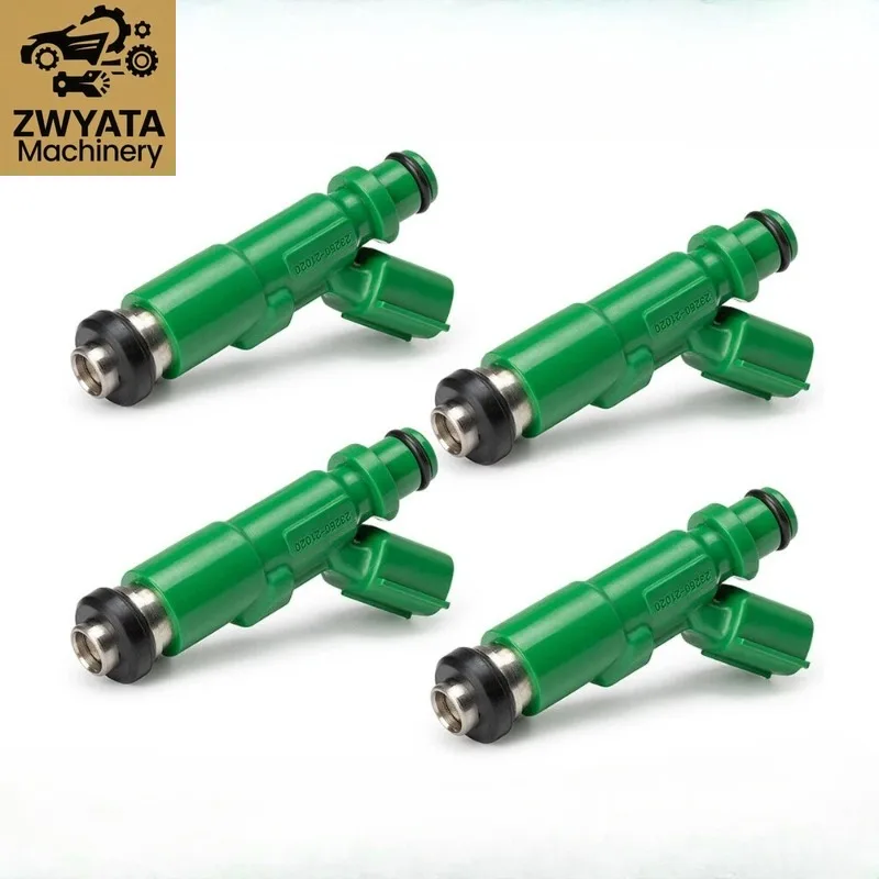 4PCS New Fuel Injec… - image