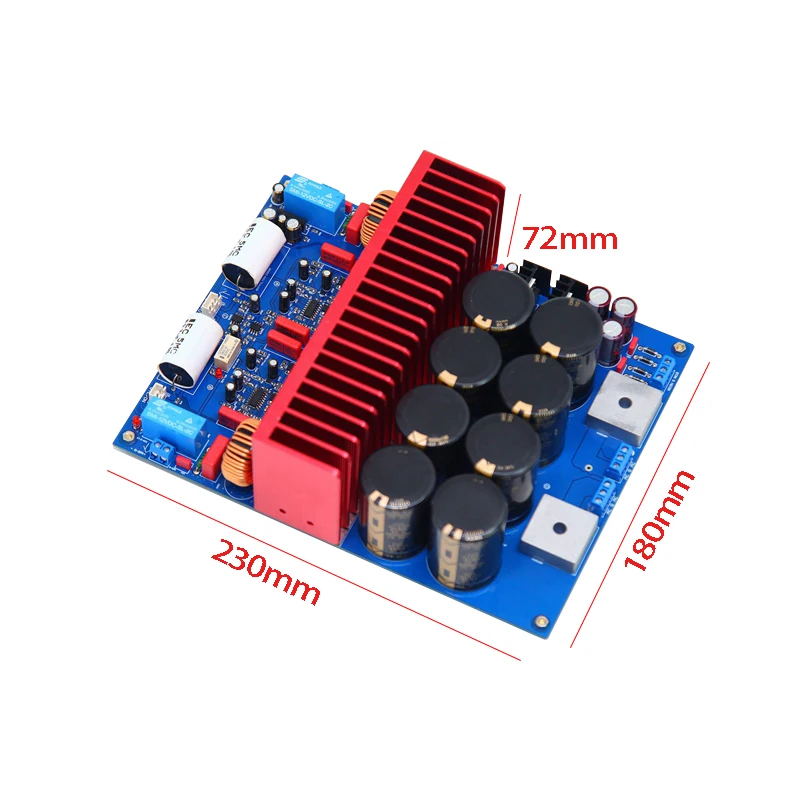 Super 2092 Digital Amplifier Board High Power HiFi Audiophile Class D Dual Channel Bridge Mono Function