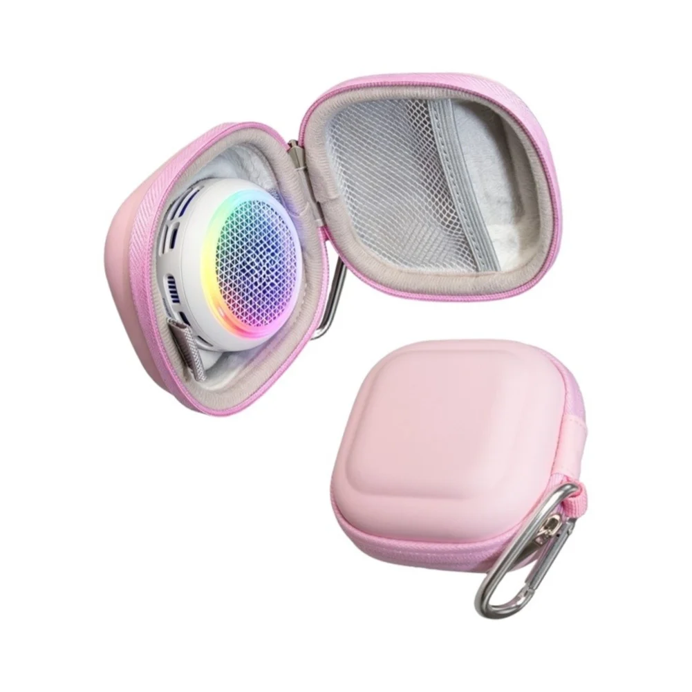 Hard-Shell EVA Phone Cooler Storage Case Lightweight Water-Resistant Handbag Mobile Phone Cooler Accessories