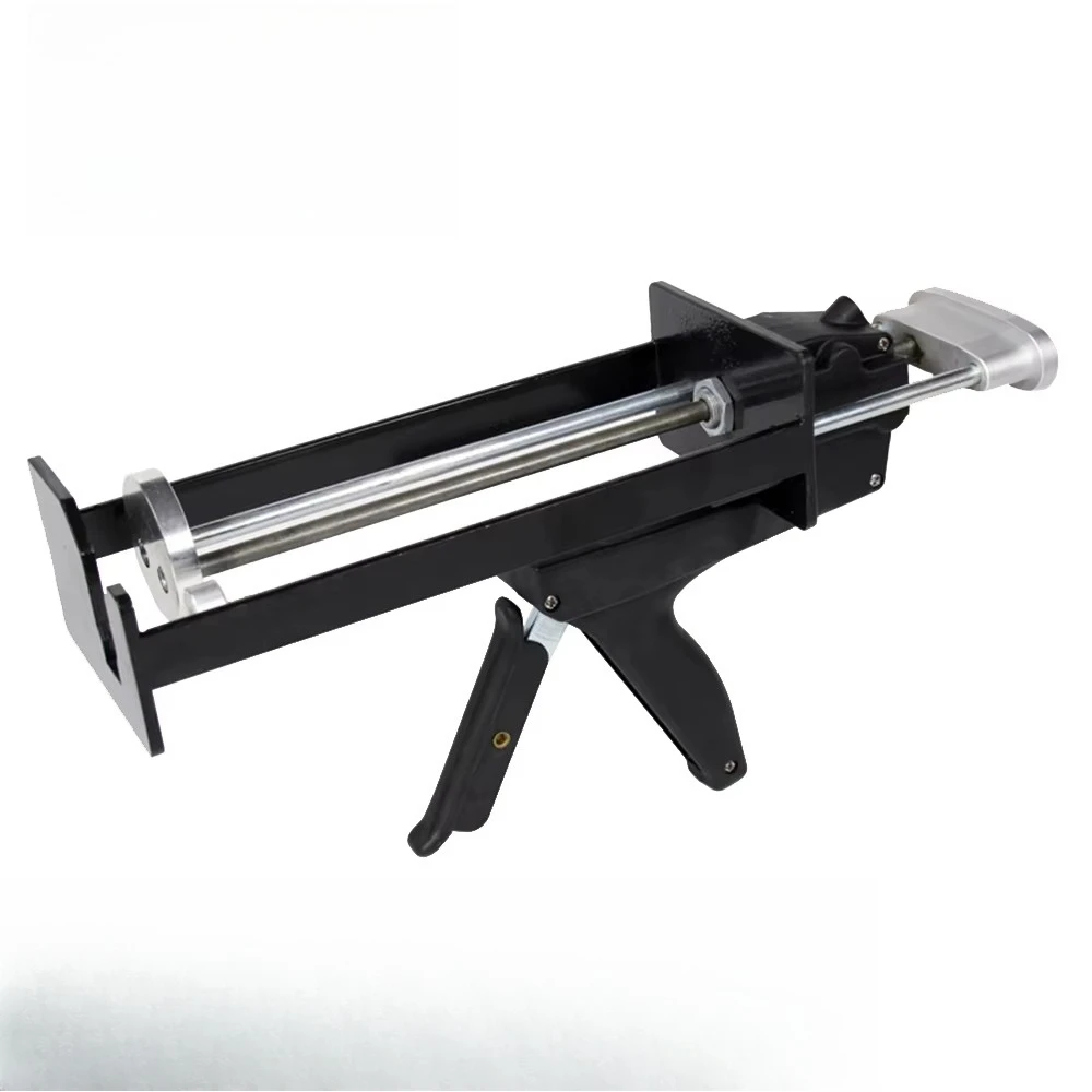 

Portable Lightweight Caulking Cartridge Gun Dispenser Adhesive 100ML 1:1 Glue Spray 50ML 10:1 Dispensing Manual AB Glue Gun