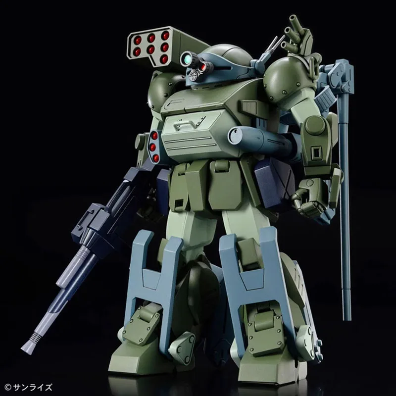 Bandai HG 1/144 Atm-09-dd Bueglarydog Gundam Action Figure อะนิเมะ Armored Trooper Votoms โทรศัพท์มือถือชุดประกอบของเล่น