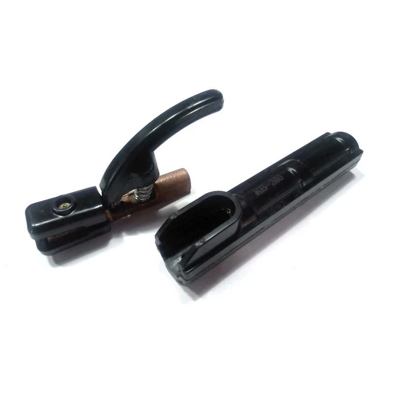 300A Welding Earth Clamp Clip For Mig Tig ARC Electrode Holder with 3M Cable and Plug Suitable for ZX7-200 ZX7-250