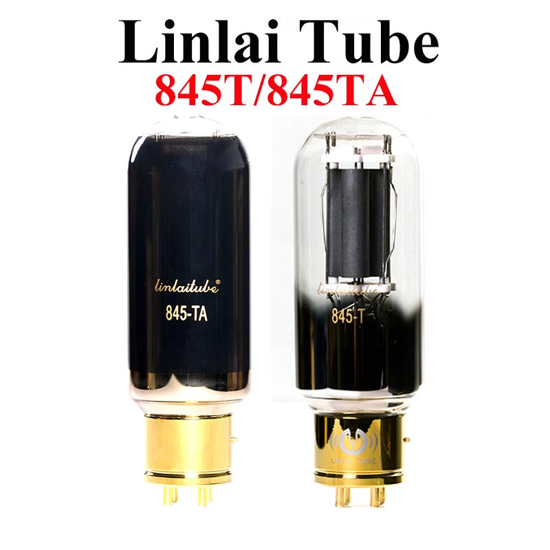 

Linlai Tube 845T 845TA Replace 845 Original Factory Matched Pair for Vacuum Tube Amplifier HIFI Amplifier DIy Audio Accessories