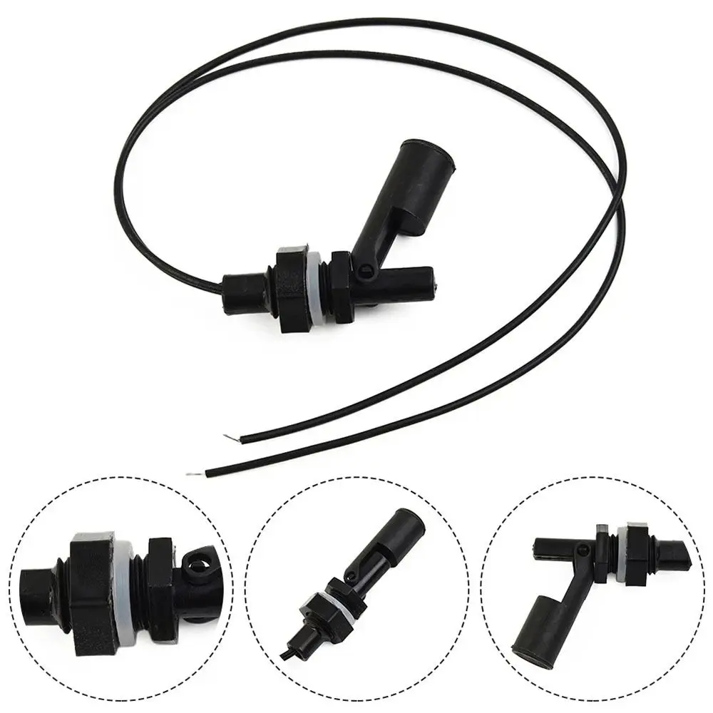 

1Pcs Reliable Performance Water Level Switch Stable High Sensitivity Float Switch Plastic Liquid Level Sensor