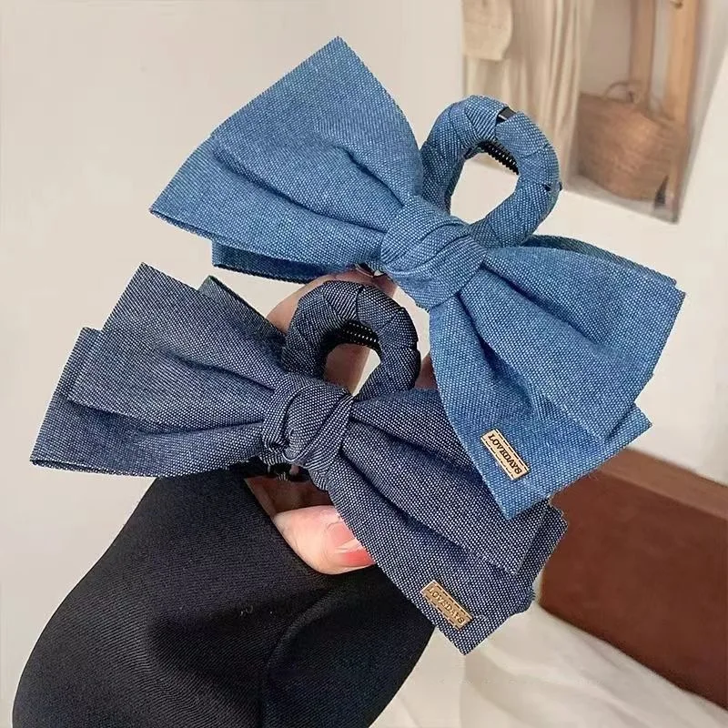 1PC Denim Fabric Ha…