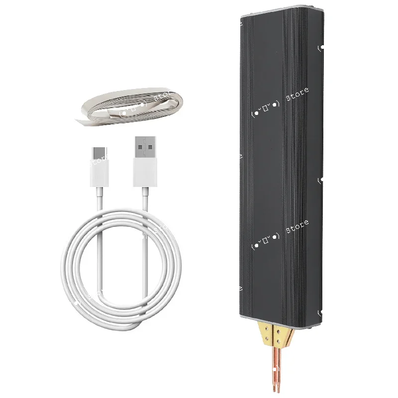 

portable handheld spot welder for 18650 batteries - phone battery repair, english/japanese software