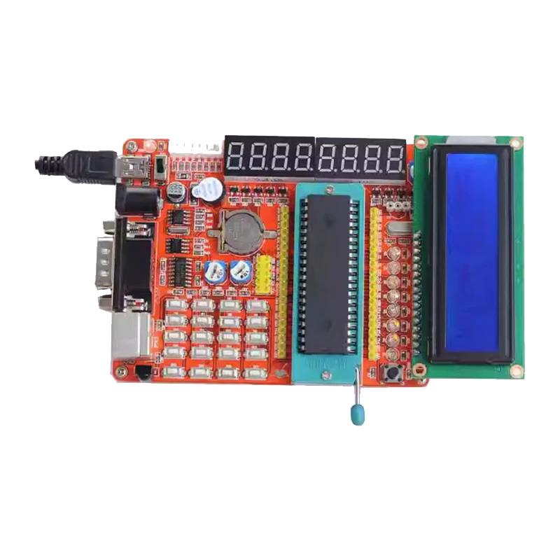 PIC Development Board PIC16F877A single-chip Learning Board Experimental Board kit