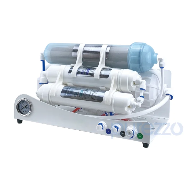 400G/500G/600G/800G Umkehrosmose-Wasserfiltersystem Aquarium RO-System-Ausrüstung mit Hybrid-DI-Filter