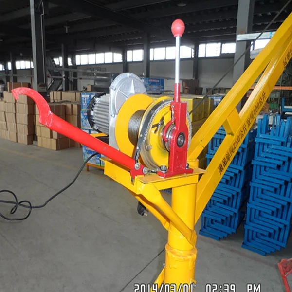 Chain Pulley Block Outdoor Indoor Mini Hoists Construction Electric Lifting