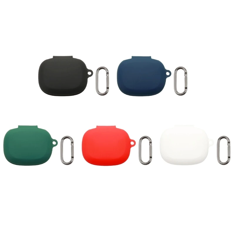 

Flexible Soft Silicone Protector Case For JBL Endurance Peak4 Wireless Headphone Shockproof Cover Scratch Resistant Sleeve