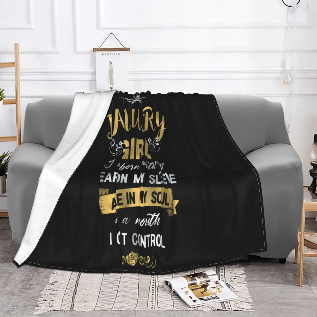 I Am A January Girl Womens Birthday Gifts Latest Printing New Good Quality Normal Men Classic Hip Hop Throw Blanket