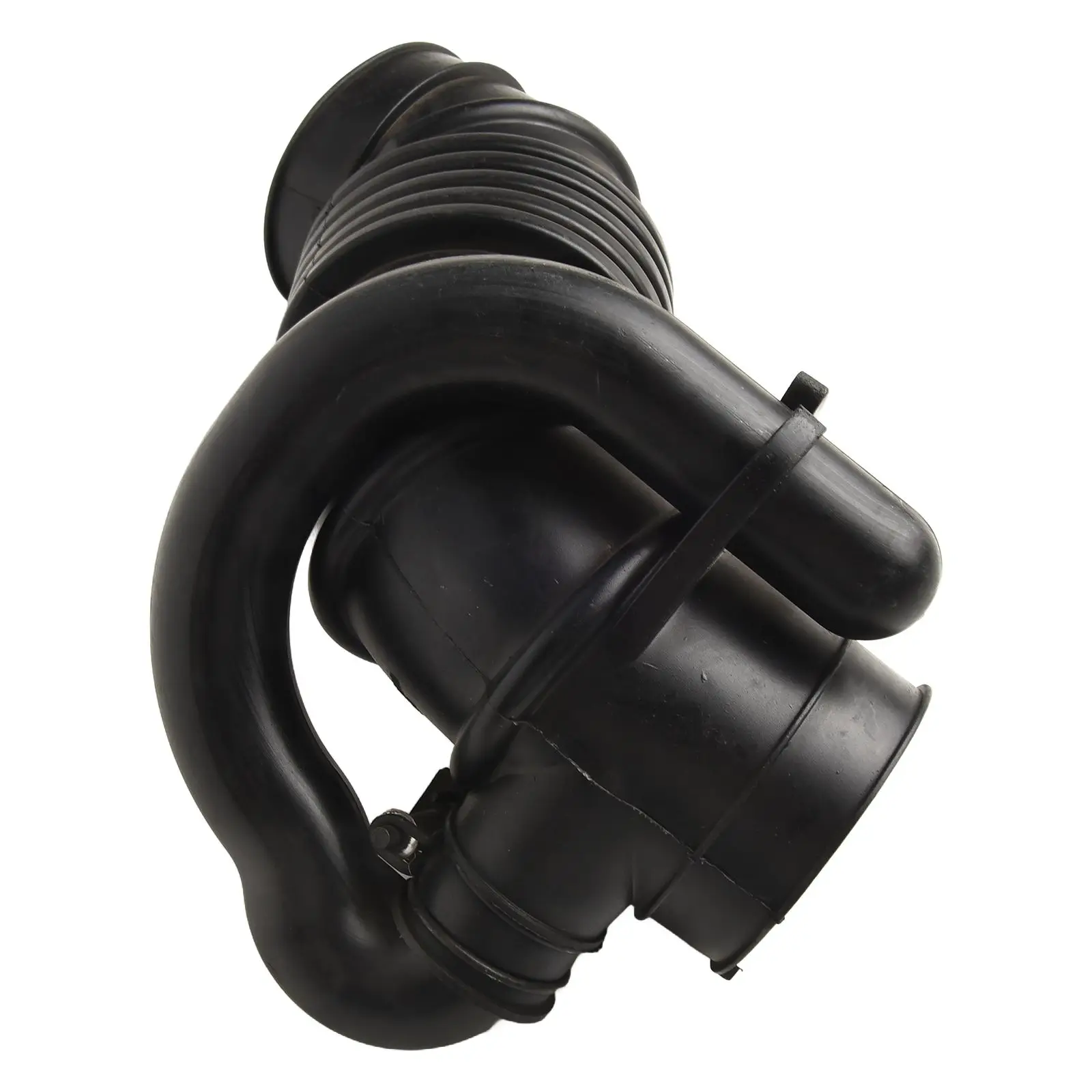 

For Air Filter Intake Tube Intake Hose Enhanced Performance Perfect Match Replacement Rubber Black Car Accessories