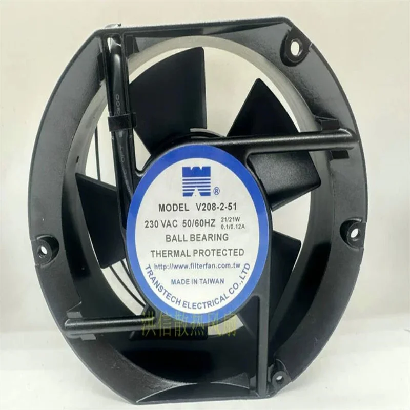 V208-2-51 230V 50/60HZ BALL BEARNG 17251 Industrial Cabinet Fan